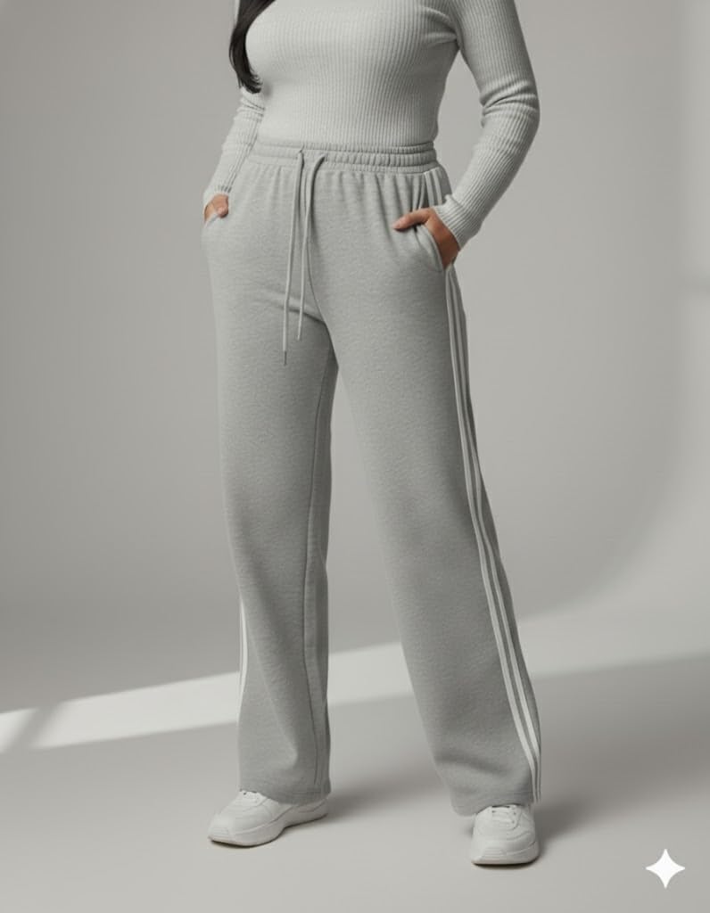 Volex Women’s High-Neck Top & Jogger Set | Stylish Co-Ord Tracksuit for Women | Trendy Winter Wear |Casual Regular Wear High Neck Sweatshirt & Jogger Pants Set - Image 5