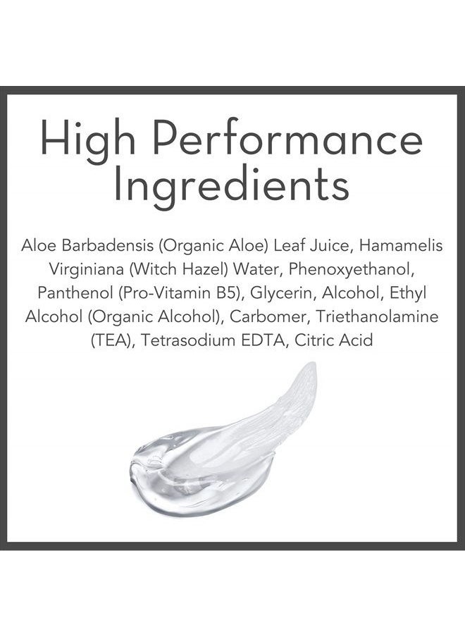 PURE BODY NATURALS Hair Gel for Men, Natural Ingredients and Chemical Free with Hydrating Aloe For Firm, Healthy Hair, 4 Fl Oz  - Image 5