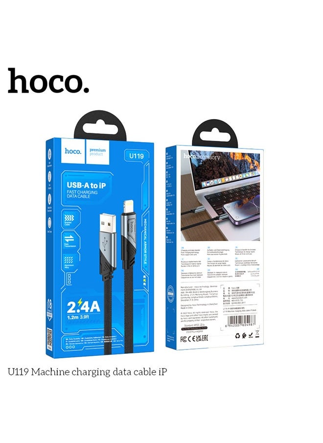 hoco. U119 Machine charging data cable iP  - Image 5