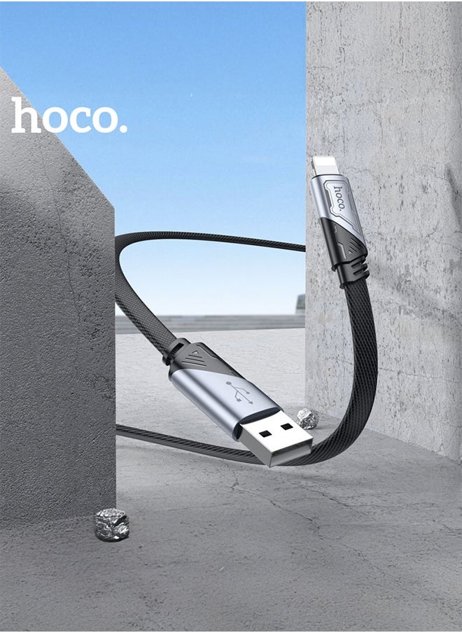 hoco. U119 Machine charging data cable iP  - Image 4