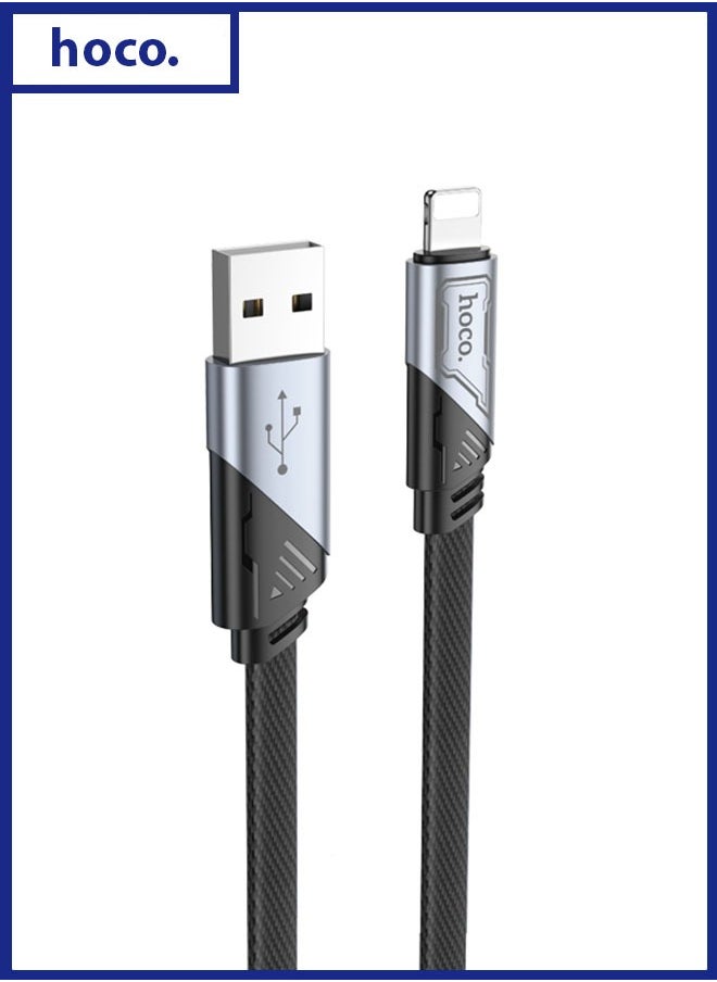 hoco. U119 Machine charging data cable iP  - Image 1
