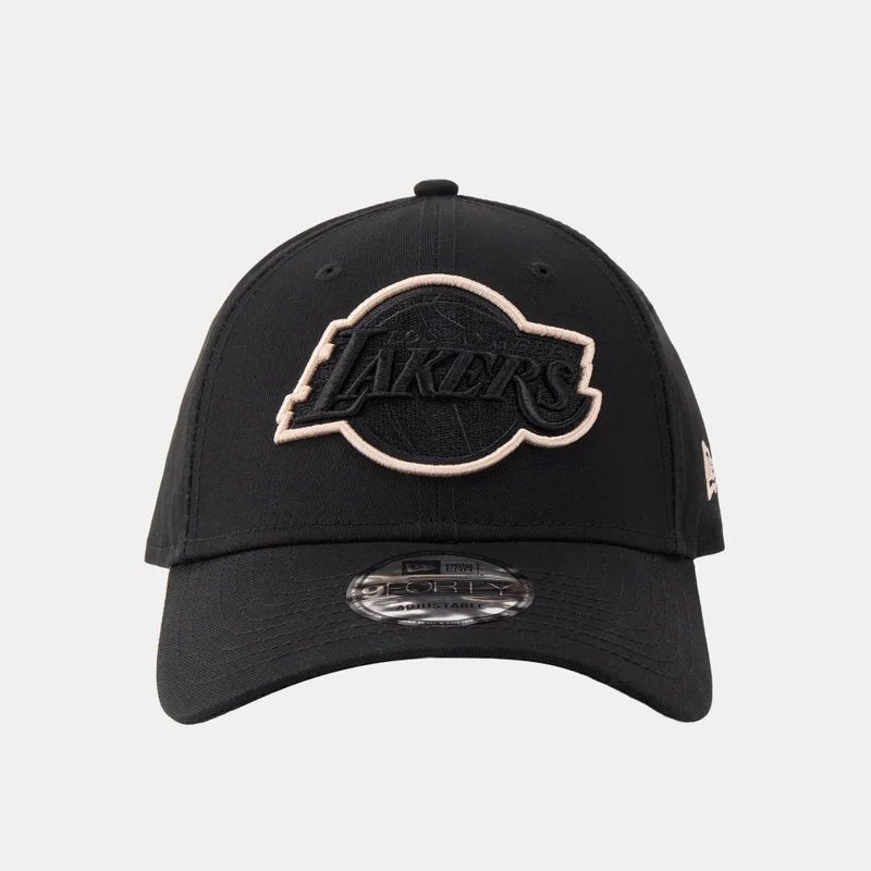 Men's NBA Los Angeles Lakers Team Outline 9FORTY Cap