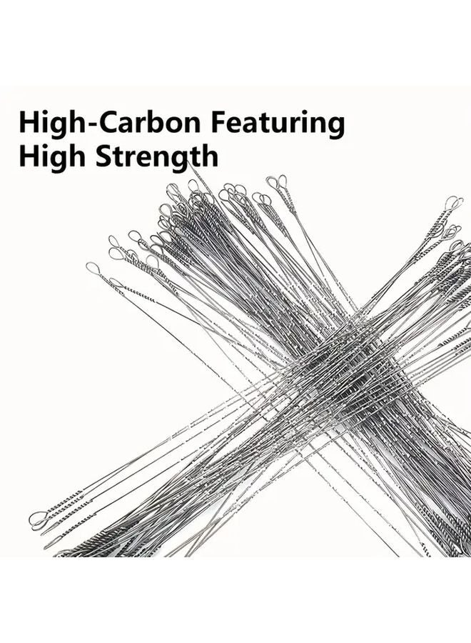 24pcs Heavy Duty U Shaped Coping Saw Blades 300mm High Carbon Steel For Woodworking Metalworking - Image 3