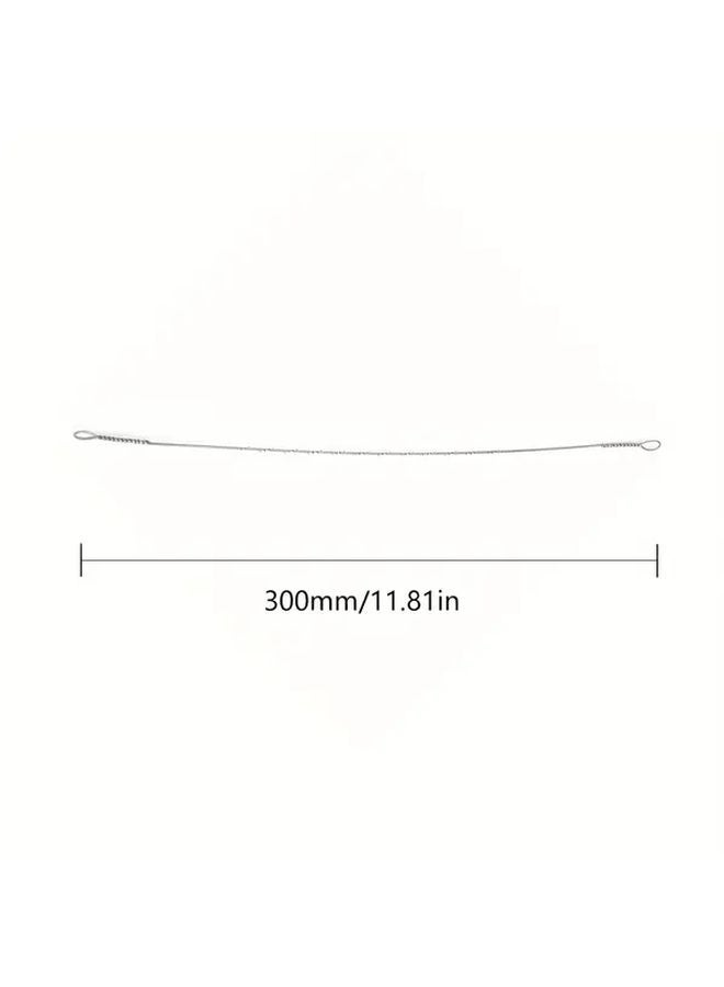 24pcs Heavy Duty U Shaped Coping Saw Blades 300mm High Carbon Steel For Woodworking Metalworking - Image 1