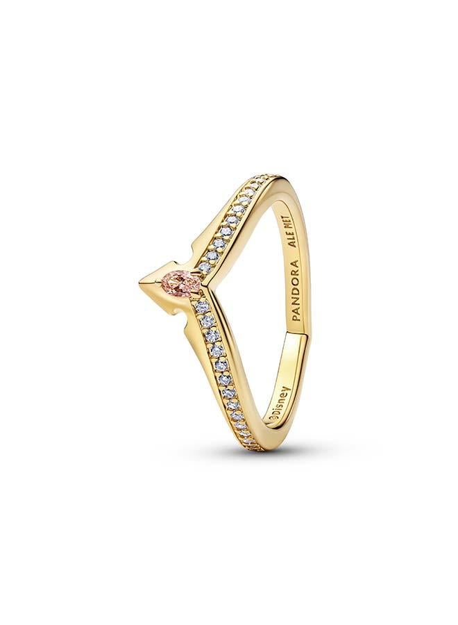PANDORA Disney Princess Aurora Tiara Ring - Image 1