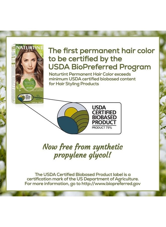 NATURTINT Permanent Hair Color 7.7 Chocolate Caramel (Pack of 6), Ammonia Free, Vegan, Cruelty Free, up to 100% Gray Coverage, Long Lasting Results  - Image 3