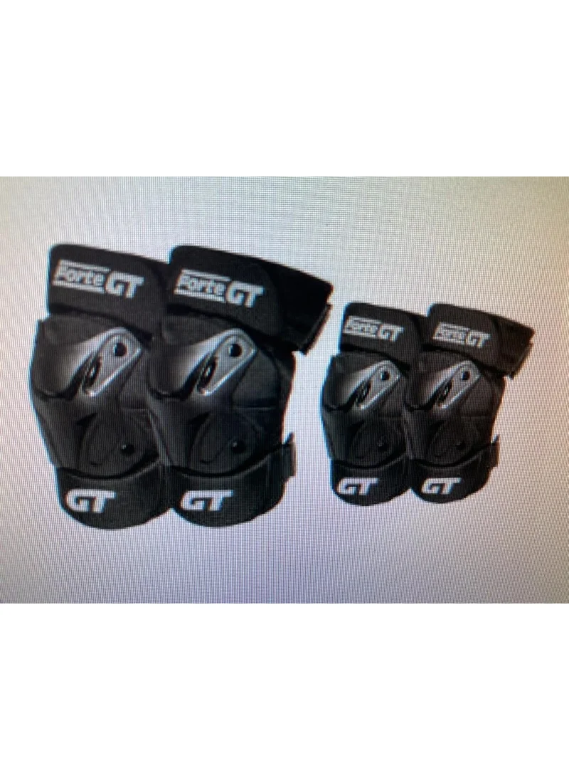 Forte Gt Knee and Elbow Pad Set Xbyc 800972