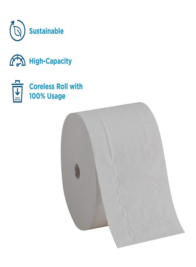 MDN Mist Ultra Soft Clean Care Embossed 2 Ply Toilet Tissue Paper, Strong Biodegradable Bath Tissue, Septic-Safe, 10 Rolls in Pack, 250 Pulls Per Roll Item Name (aka Title) - Image 4