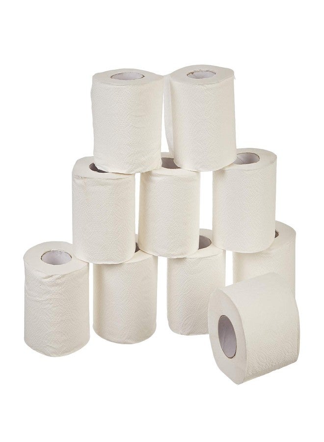 MDN Mist Ultra Soft Clean Care Embossed 2 Ply Toilet Tissue Paper, Strong Biodegradable Bath Tissue, Septic-Safe, 10 Rolls in Pack, 250 Pulls Per Roll Item Name (aka Title) - Image 2