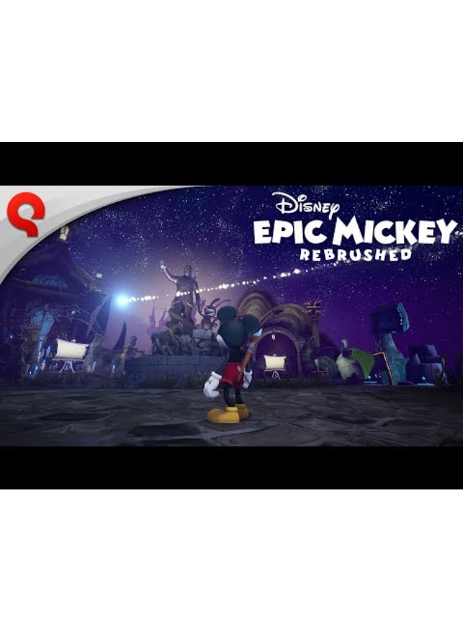 THQNORDIC Disney Epic Mickey: Rebrushed (KSA Version) - nintendo_switch - Image 2