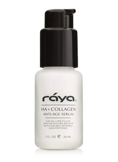 Raya RAYA HA + Collagen Serum (502) | Anti-Aging Facial Treatment for All Skin | Helps Reduce Age Lines and Wrinkles | Tightens, Firms, and Softens Skin  - Image 1