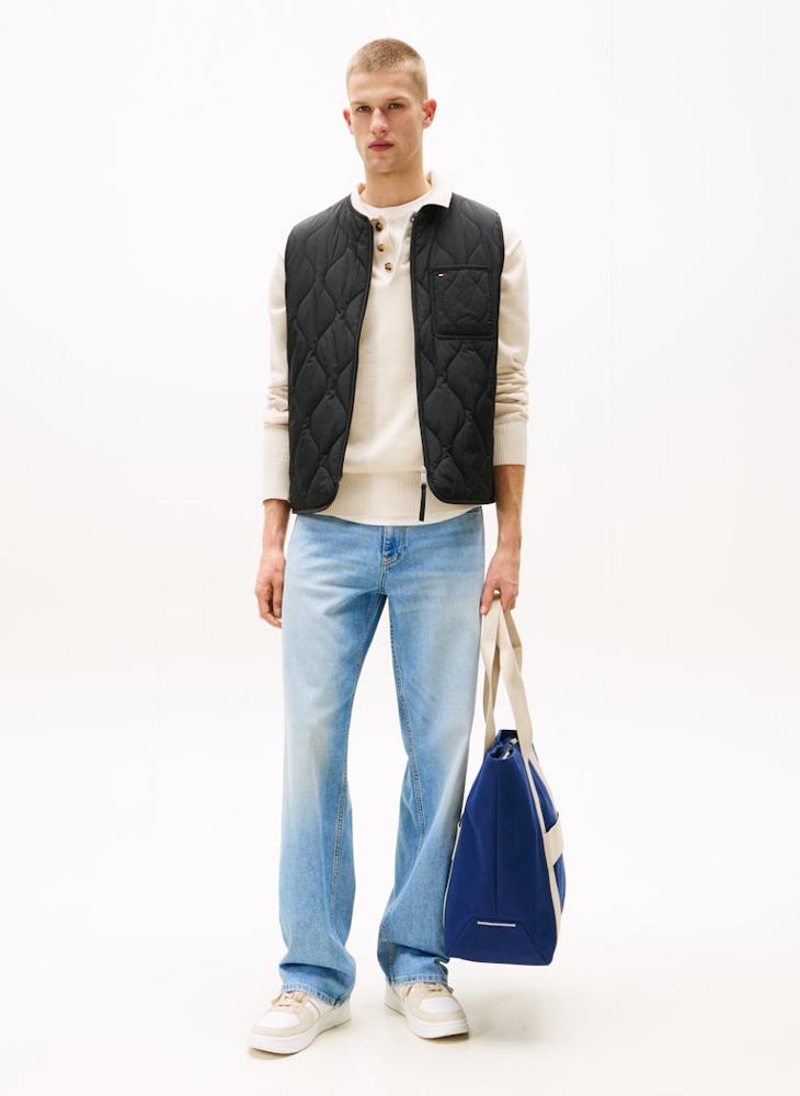 TOMMY JEANS Lightweight Water Repellent Onion Quilted Gilet - Image 3