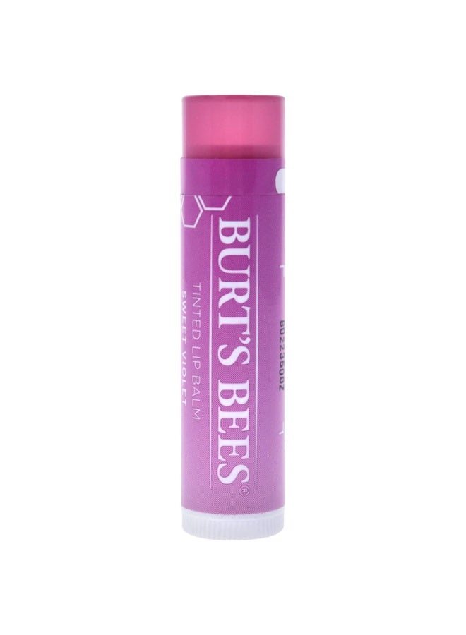 Burt's Bees Tinted Lip Balm 4.25g Sweet Violet - Image 1