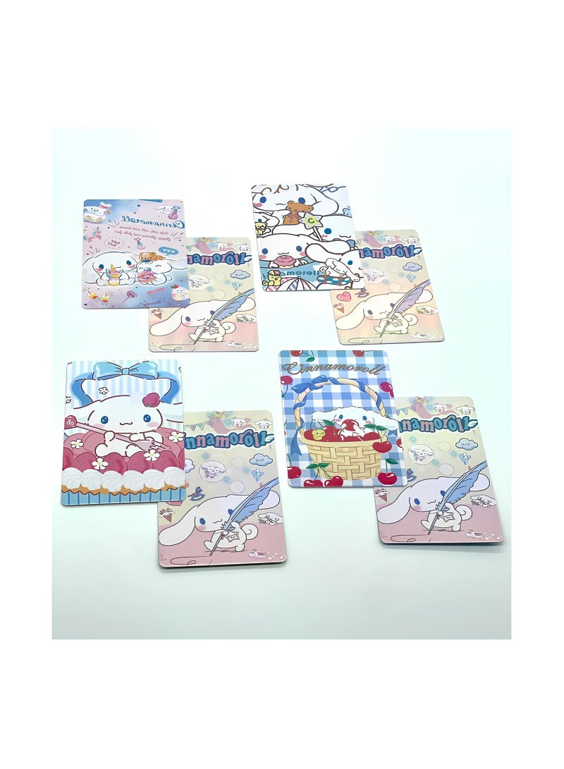 عام 50 قطعة من بطاقات صور الليزر متعددة الألوان للكلاب من سانريو لوريل - Image 3