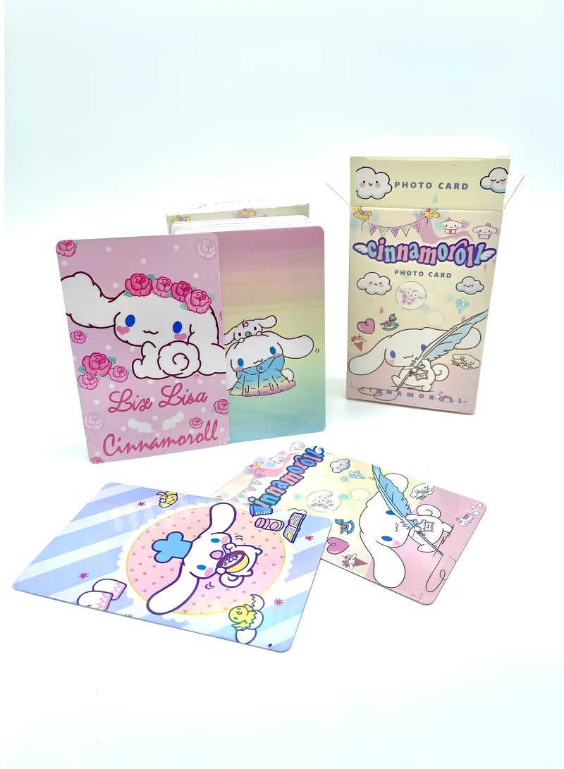 عام 50 قطعة من بطاقات صور الليزر متعددة الألوان للكلاب من سانريو لوريل - Image 2