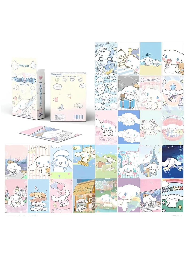 عام 50 قطعة من بطاقات صور الليزر متعددة الألوان للكلاب من سانريو لوريل - Image 1