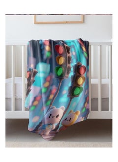 General Flannel thin blanket (warm and comfortable, suitable for sleep, gaming, dust removal and sandproof) 150cm*200cm - 674  - Image 3