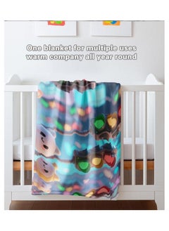 General Flannel thin blanket (warm and comfortable, suitable for sleep, gaming, dust removal and sandproof) 150cm*200cm - 674  - Image 4