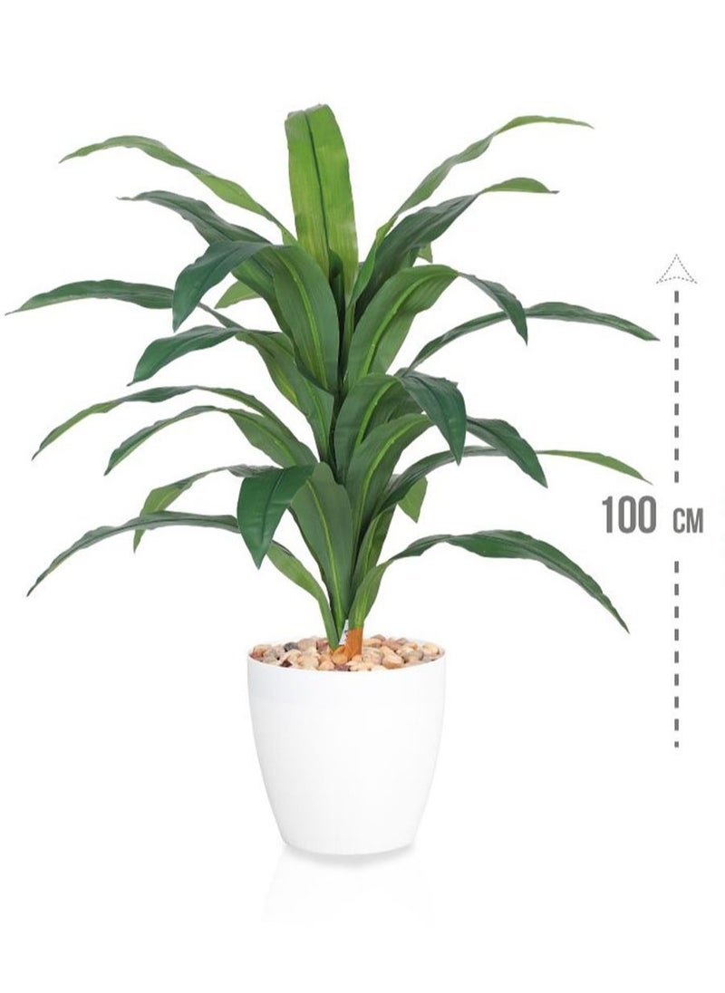 co arma Artificial tree with its natural feel, 100 cm high  - Image 1