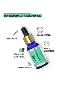 Rosemary Essential Oil For Hair Growth 100% Pure & Natural Rosemary Oil For Hair Skin And Body 15Ml (15 Ml Pack Of 1) - pzsku/Z45AF573C24405C76FD9FZ/45/_/1687759914/eaffe7a4-e64f-4fc8-9709-782d4b96fcf2