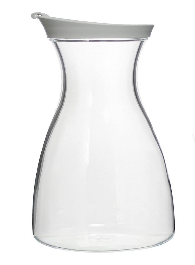 Prodyne Juice Jar, 36 oz, Gray Lid