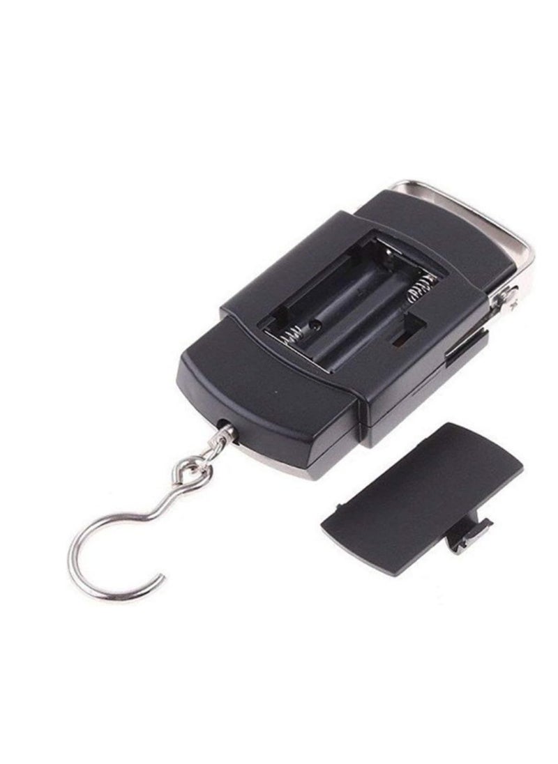 Generic Digital LCD Luggage Scale Black  - Image 4