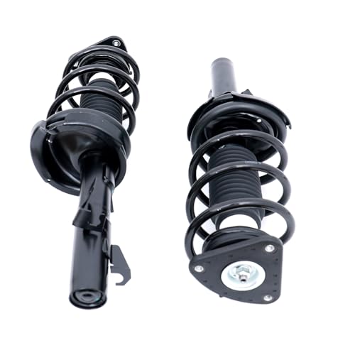 FKG 172263 172264 Front Shock absorber Strut Assembly Fit for 2004-2006 Mazda 3, 2007-2013 Mazda 3 (EXCEPT Speed Model), 2006-2010 Mazda 5, Set of 2 - Image 1