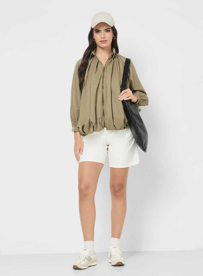 جينجر جاكيت درابيه مميز - Image 4