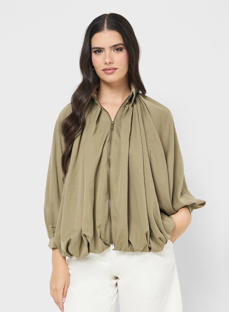 جينجر جاكيت درابيه مميز - Image 1