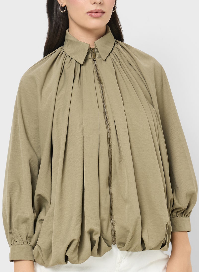 جينجر جاكيت درابيه مميز - Image 3