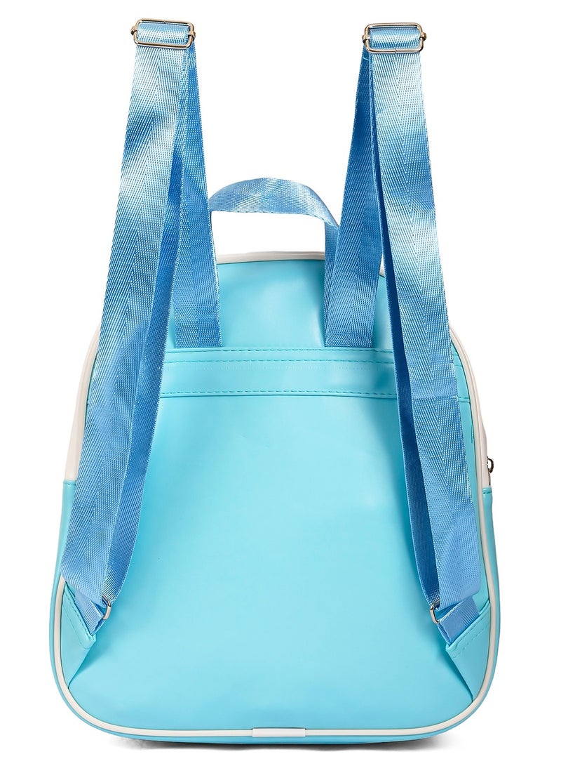 Eazy Kids Sequin School Backpack - Teddy Green  - Image 2