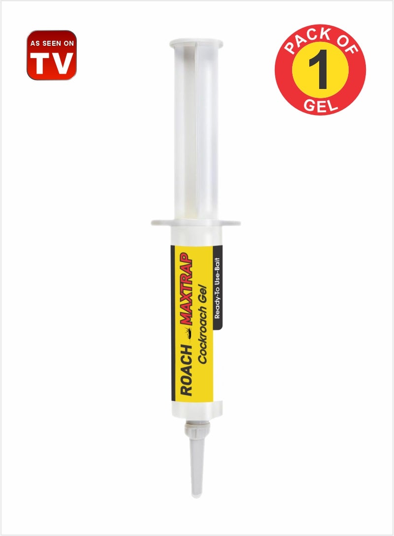 AS SEEN ON TV Roach Maxtrap Cockroach Gel - Effective Roach Killer Solution 10g