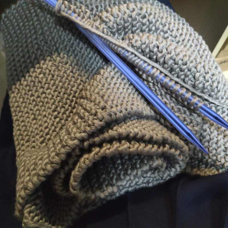 BCMRUN 28Pcs/14 Pairs Stainless Steel Knitting Needles Set, Colored Straight Single Pointed Metal Knitting Needles, 14 Size from 2.0mm-10.0mm, 13.8 Inches Length for Handmade DIY Knitting (35cm) - Image 5