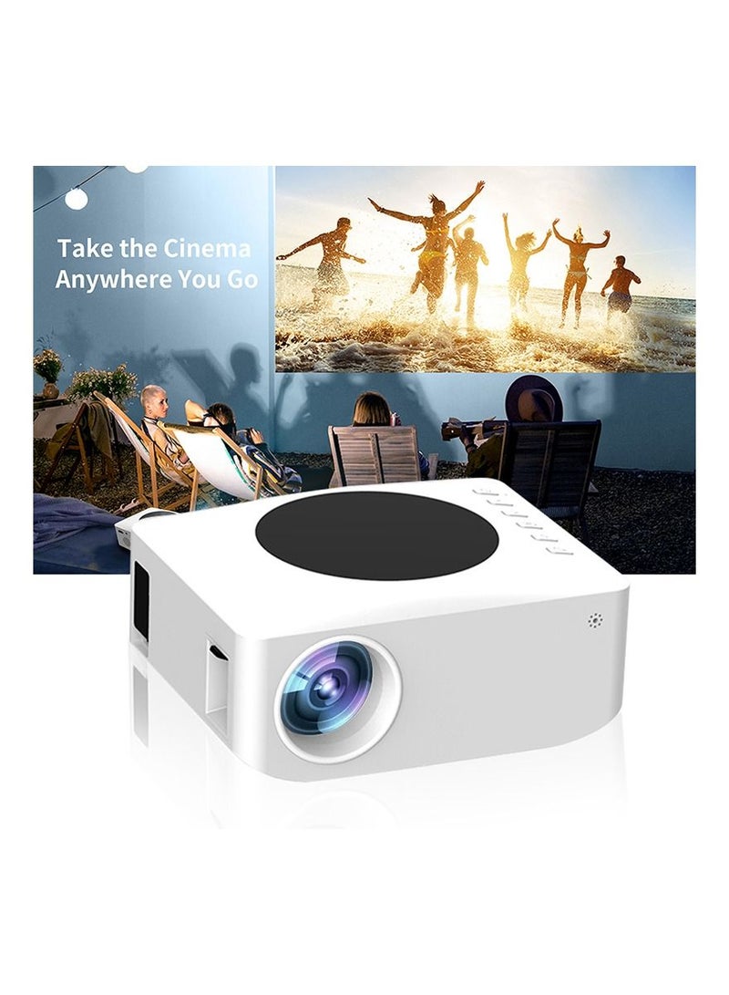 Mini Y2 Home Android Projector 80 ANSI Lumens Screen Size 36"-200" with Screen Mirroring for Apple and Android Native Res 800x480P Supports 1080P Best Screen Size 90 inch PROJ-WO-71-W White  - Image 4