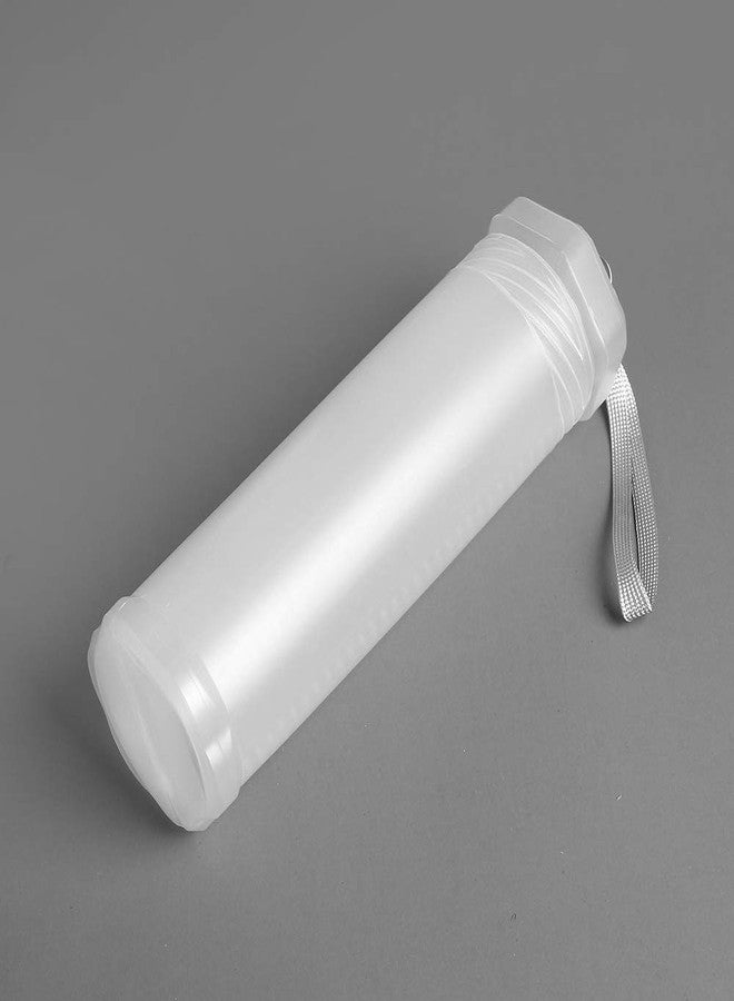 Muellery Extendable Plastic Brush Case Clear Paint Brush Holder Long Brushes Tube Storage Watercolor Pen Container Drawing Tools TPPI40647 - Image 4