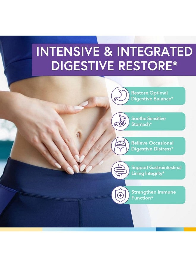 Terranics Daily Probiotics For Men & Women 200 Billion 36 Strains Immediate Restore Probiotics With Prebiotics & Enzymes Healthy Regularity Delayed Release Shelf Stable 60 Veggie Caps - Image 5