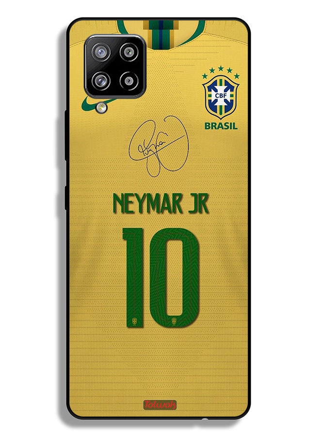 Tolwak Samsung Galaxy M42 5G Protective Case Cover Neymar Jr 10 - Image 1