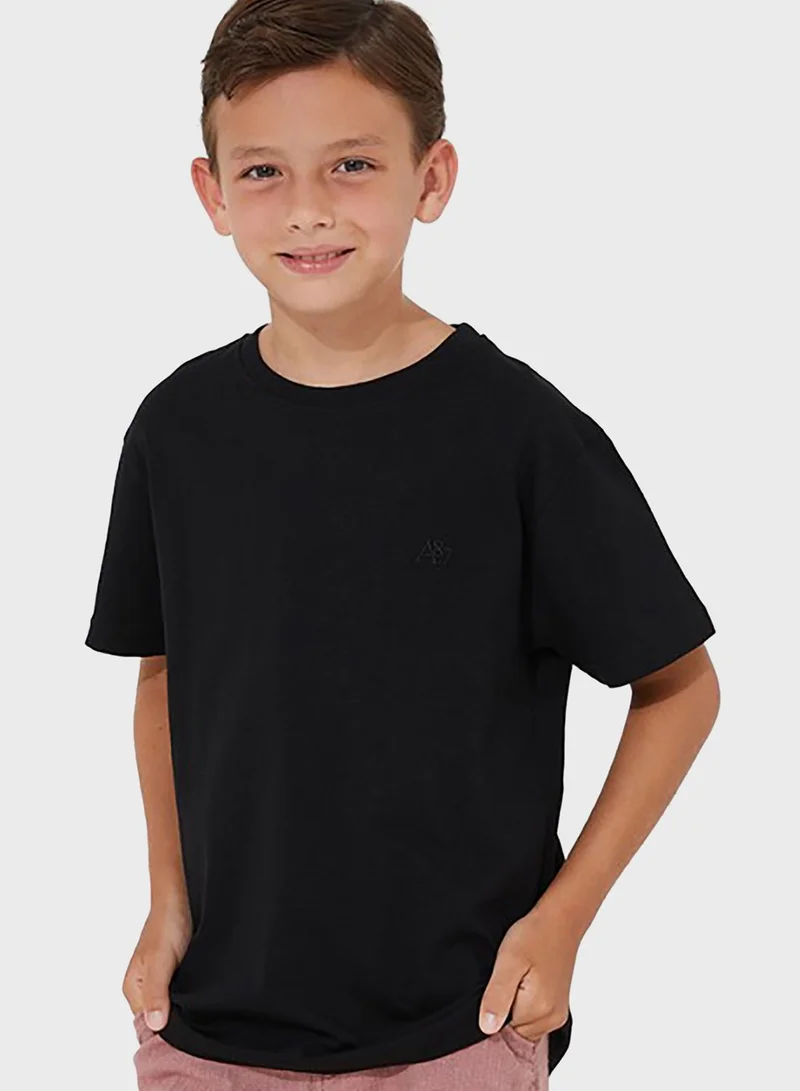 Aeropostale Kids 2 Pack Essential T-Shirt