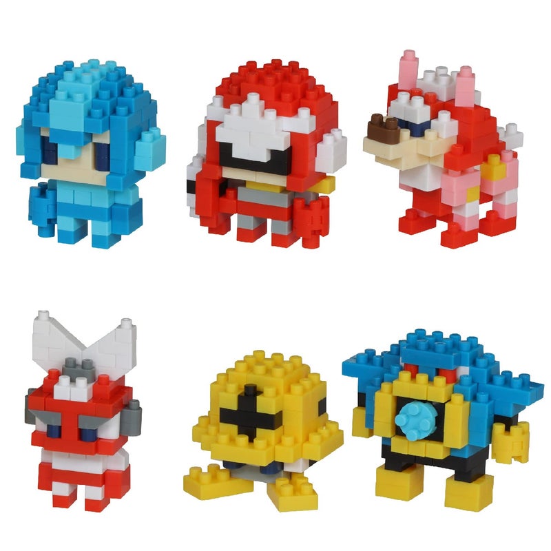 nanoblock Mega Man Mega Man Vol 1 Blind Box Complete Set mininano Series Building Kit - Image 3