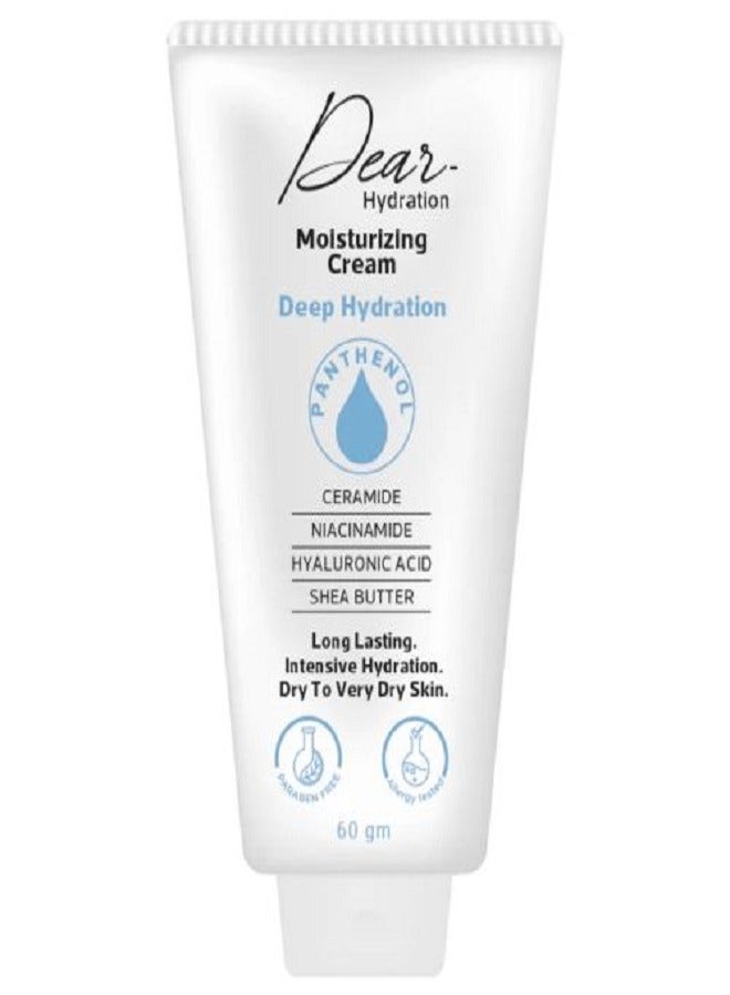 DEAR MOISTURIZING CREAM DRY SKIN 60 ML