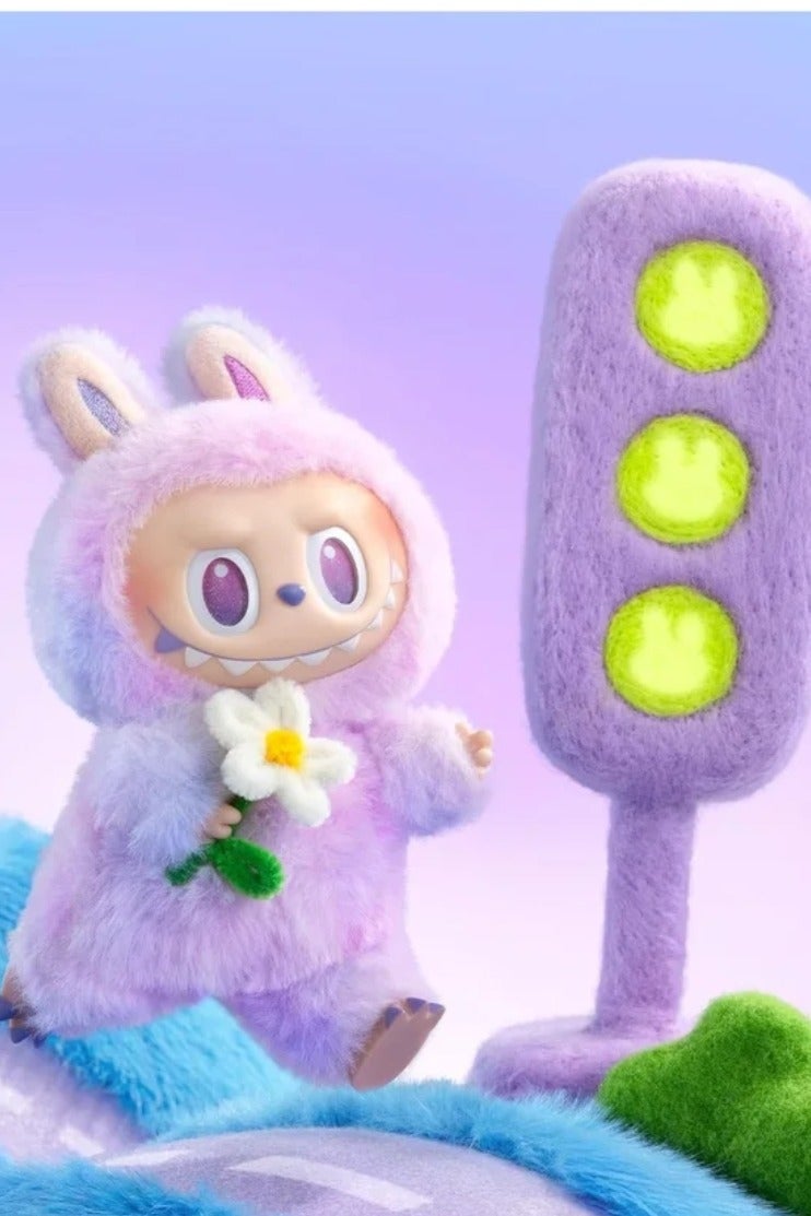 لعبة لابوبو – الإصدار الثاني | تصميم مطوره مع ألوان جذابة وخامات خشبية (متعددة الألوان) مستورده - Image 1