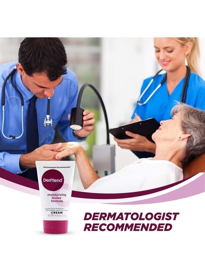 dermend Arnica Bruise Cream with Vitamin K - Moisturizer for Bruising on Arms, Legs & Hands - 4.5 Oz - Image 5