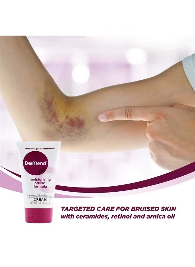 dermend Arnica Bruise Cream with Vitamin K - Moisturizer for Bruising on Arms, Legs & Hands - 4.5 Oz - Image 4