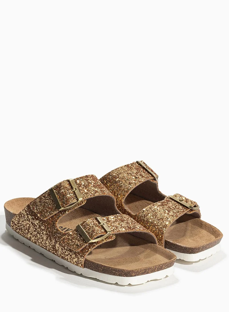 BAYTON Atlas Flat Sandals