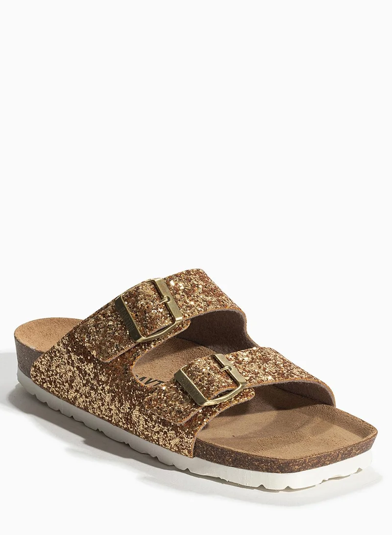 BAYTON Atlas Flat Sandals