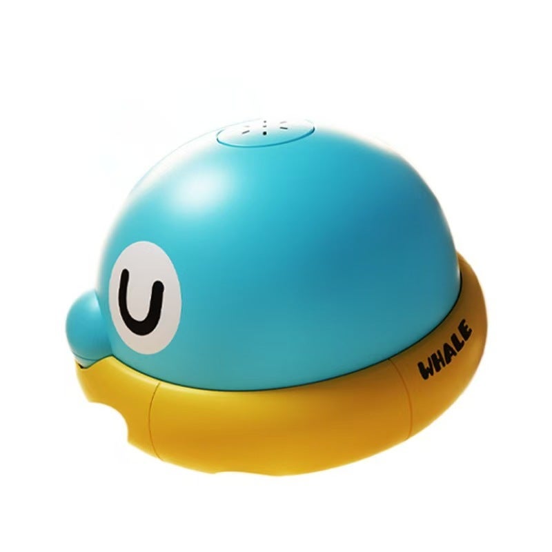 Whale Induction Water Spray Bath Toy - Image 1