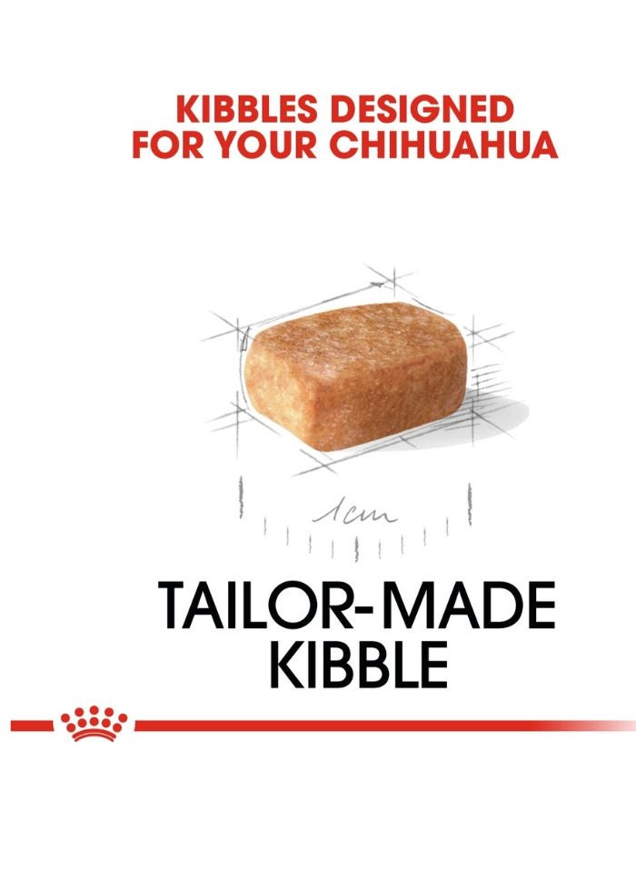 ROYAL CANIN Breed Health Nutrition Chihuahua Puppy 1.5 KG - Image 2