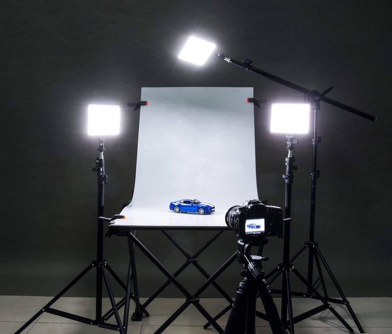 VILTROX L116T CRI95+ Super Slim Dimmable LED Light Panel,Bi-Color 3300K-5600K LED Video Light with LCD Control/Light Mount (NO Battery/No ac Adapter) - Image 5