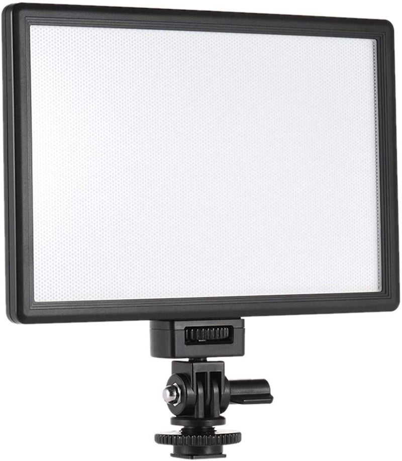 VILTROX L116T CRI95+ Super Slim Dimmable LED Light Panel,Bi-Color 3300K-5600K LED Video Light with LCD Control/Light Mount (NO Battery/No ac Adapter) - Image 1