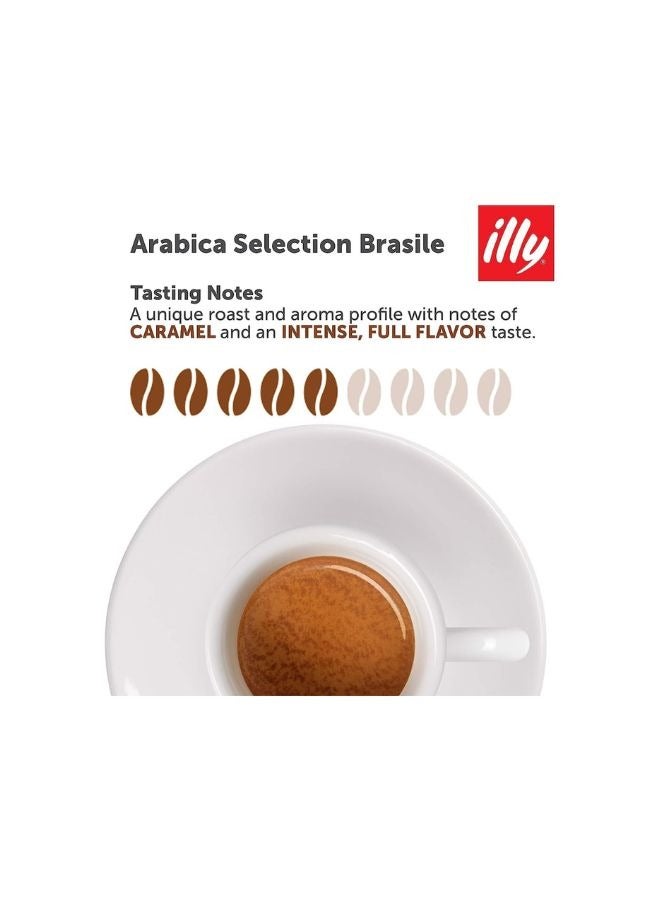 Illy iperEspresso Capsule Compatible with illy iperEspresso Machines, 21 Count (Brasile Single Origin Bold Roast) - Image 3